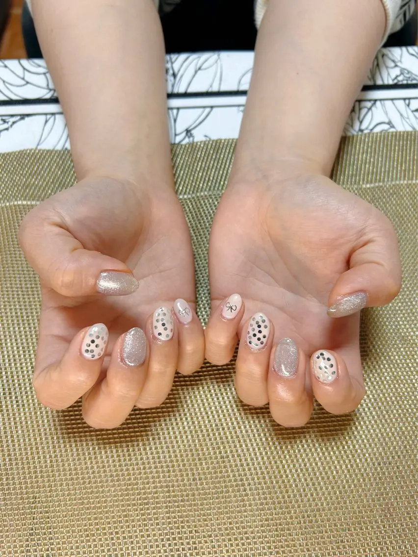 ネイル 森 晴有のネイルデザイン
