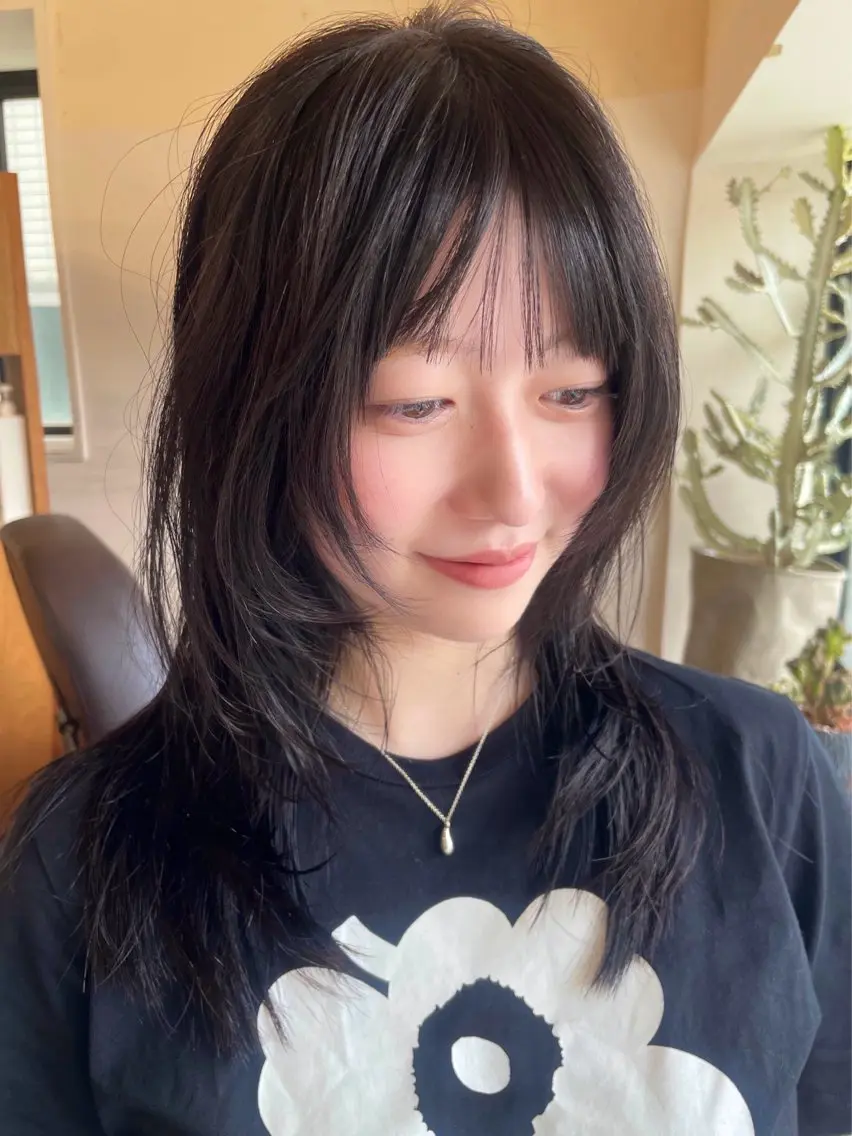 ロング sato ayaのヘアスタイル
