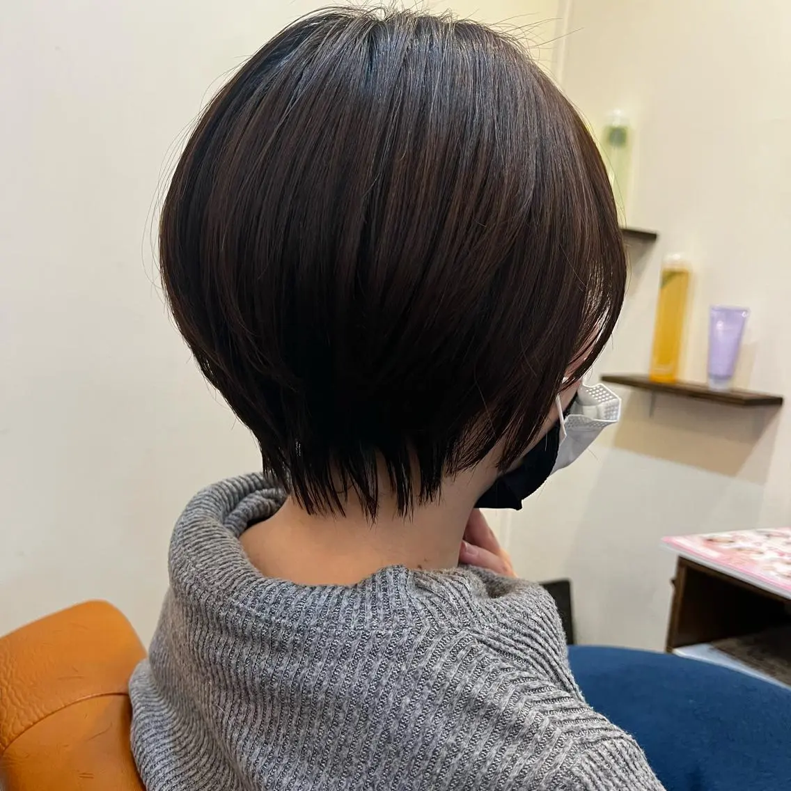 ショート chakura めいのヘアスタイル