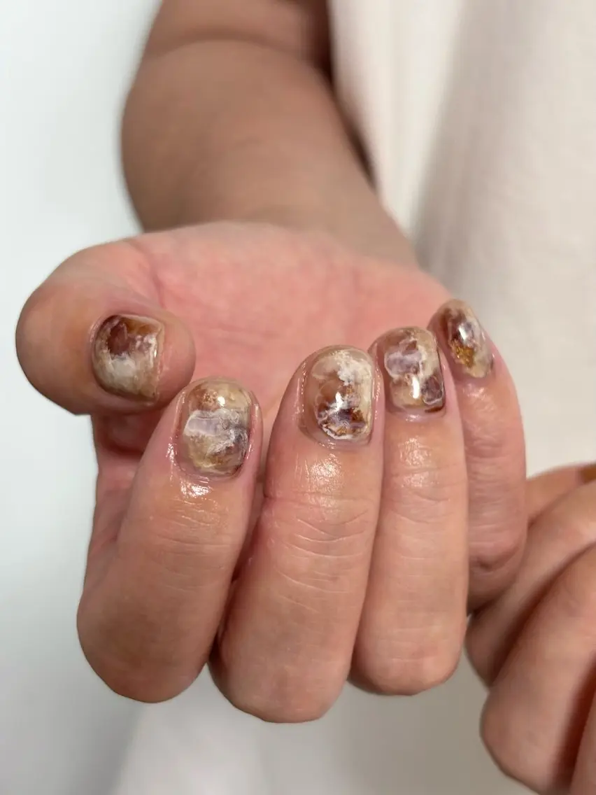 ネイル ニュアンスネイル Umi Nail /Akariのネイルデザイン