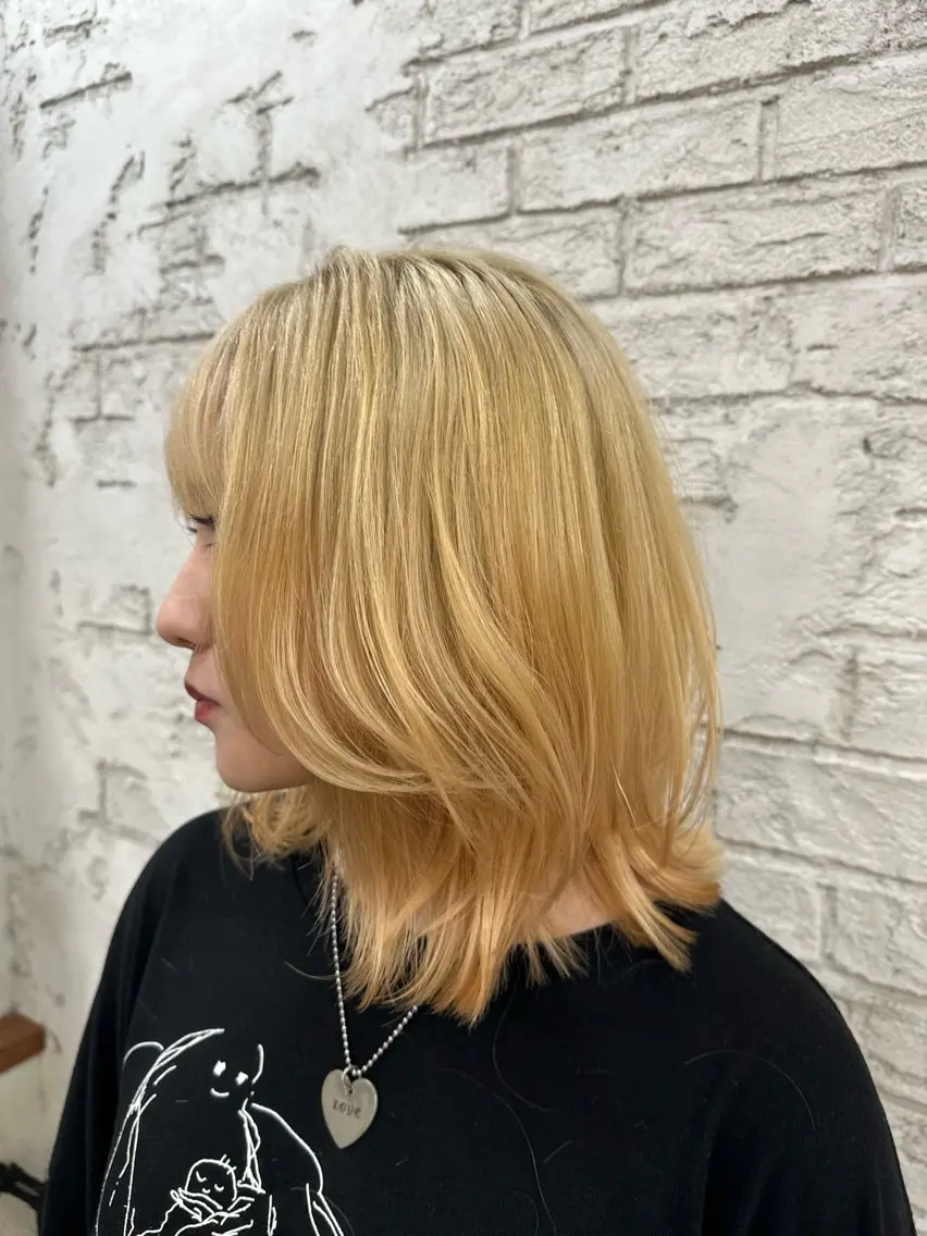 ミディアム 💙メンズカット池袋 Manami💙のヘアスタイル