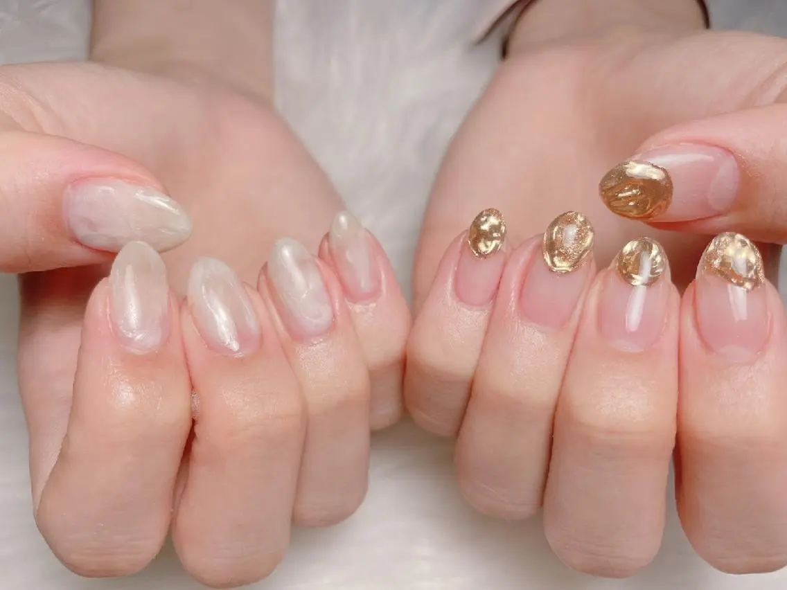 ネイル 🎀Yumi✨ ミキネイルサロン池袋のネイルデザイン