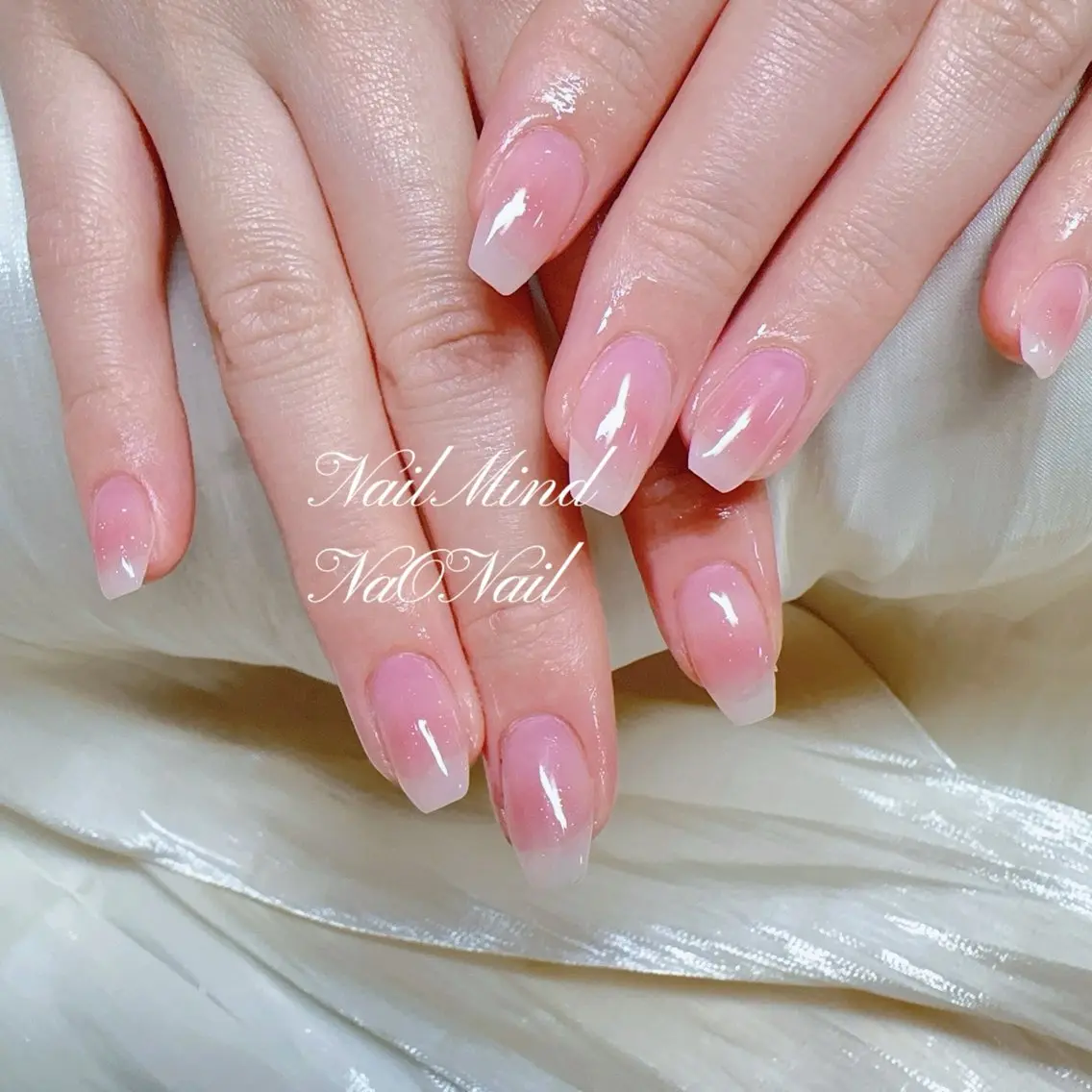 チークネイル🌟【初回オフ無料】💗 パラジェル変更可能💎オフありの写真