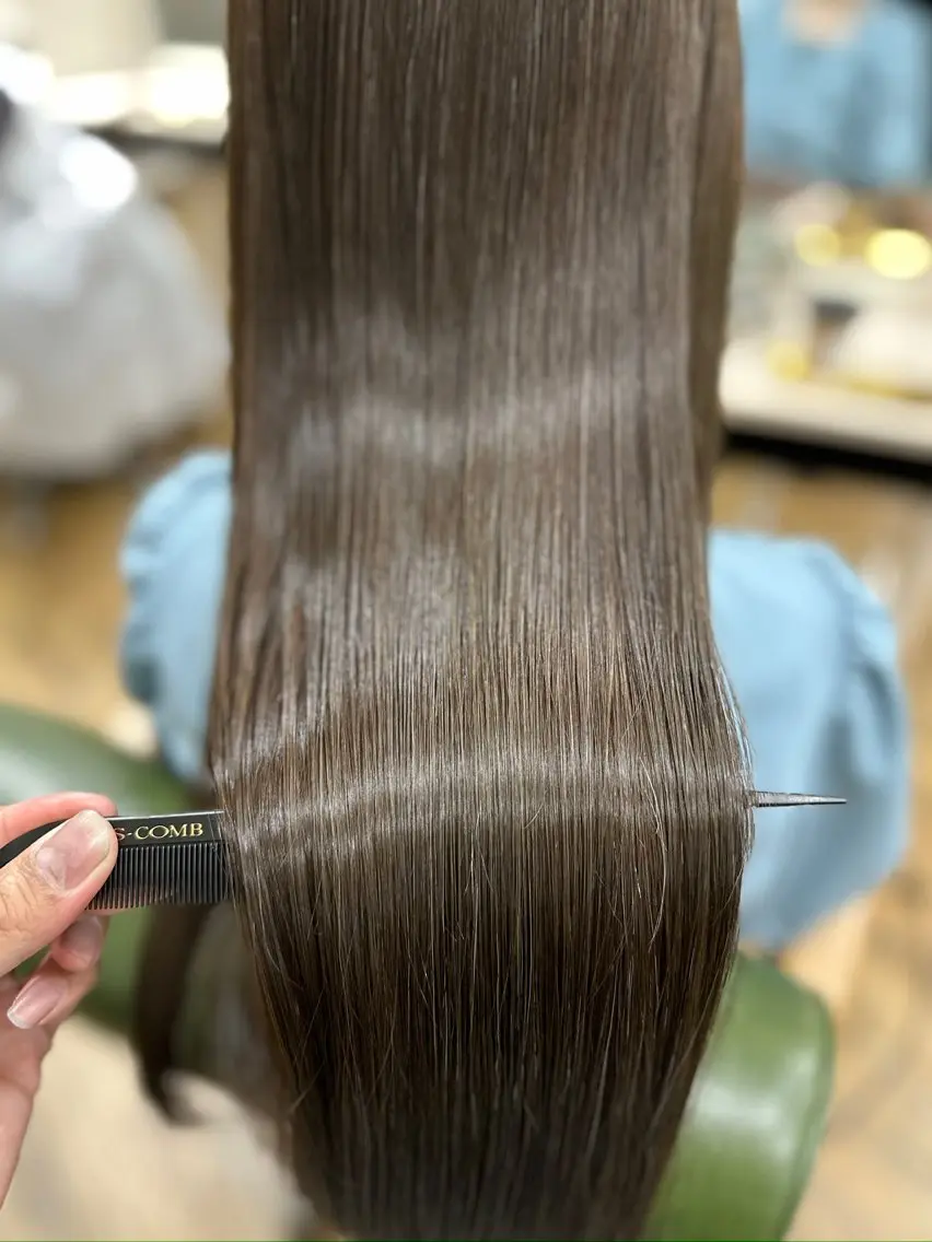 ロング カラー 髪質改善 🍀K+plus🍀 吉野リョウスケ🍀のヘアスタイル