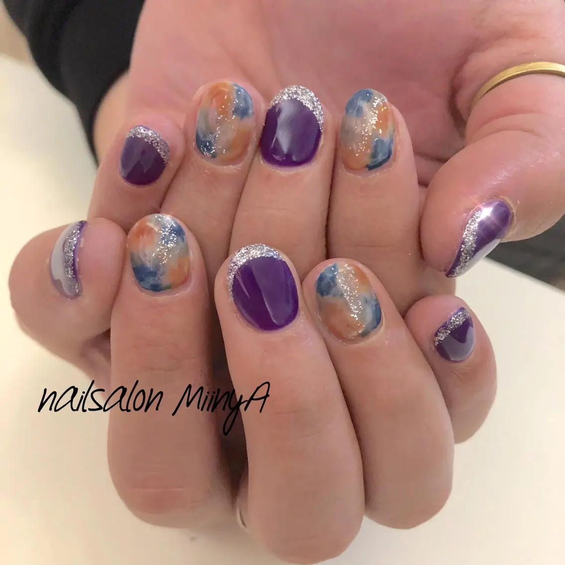 ネイル ♡ miyaのネイルデザイン