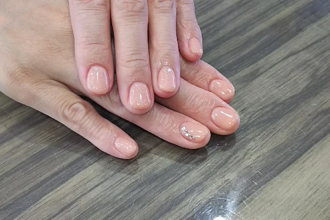 ネイル ストーンネイル Progress Nailのネイルデザイン