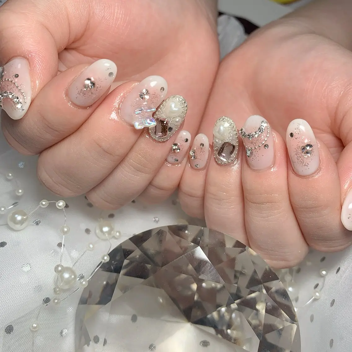 ネイル ハンドネイル nail salon M'U【エムユー】のネイルデザイン