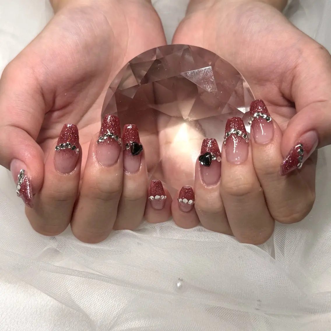 ネイル スカルプネイル SAYUKI ネイリストのマツエク・マツパデザイン