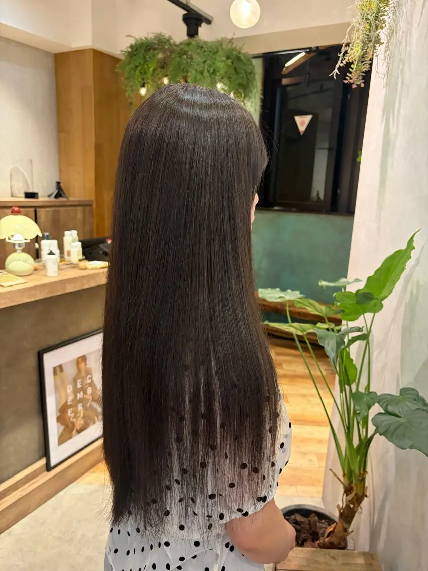 ロング カラー カラーモデル募集中 anna🫧のヘアスタイル