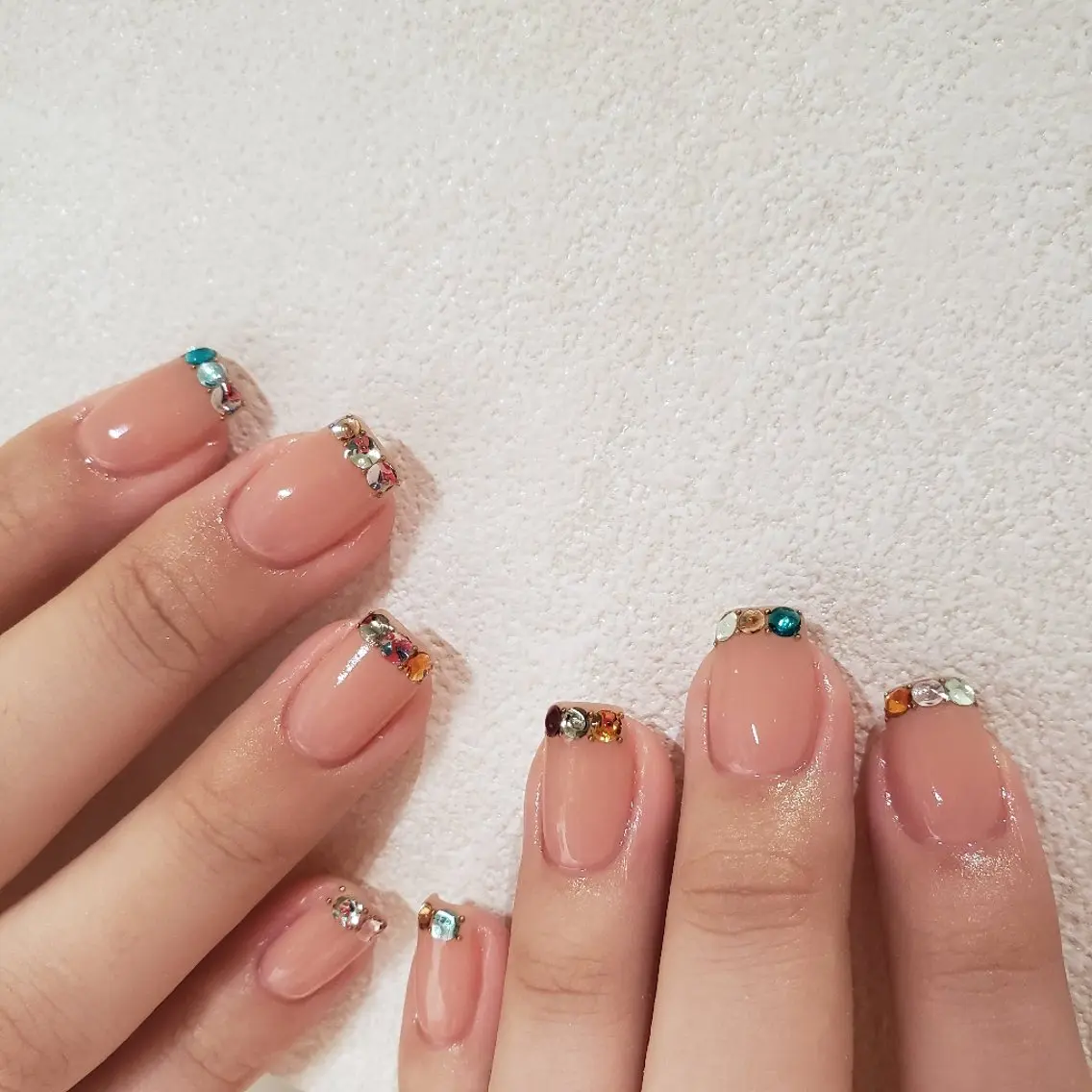 ネイル ハンドネイル Lunabloom. yurinaのネイルデザイン