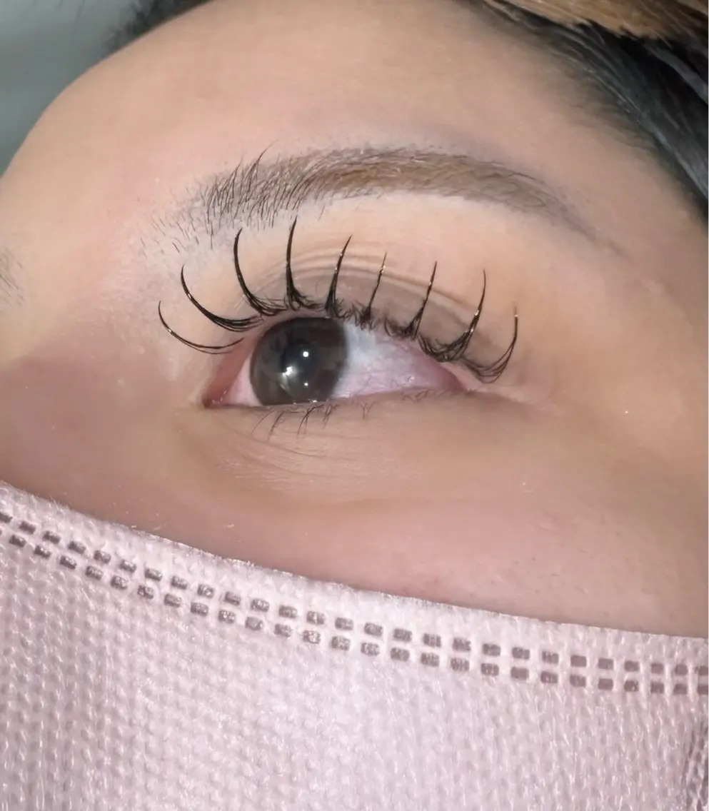 マツエク・マツパ フラットラッシュ Fua Kobayashiのマツエク・マツパデザイン