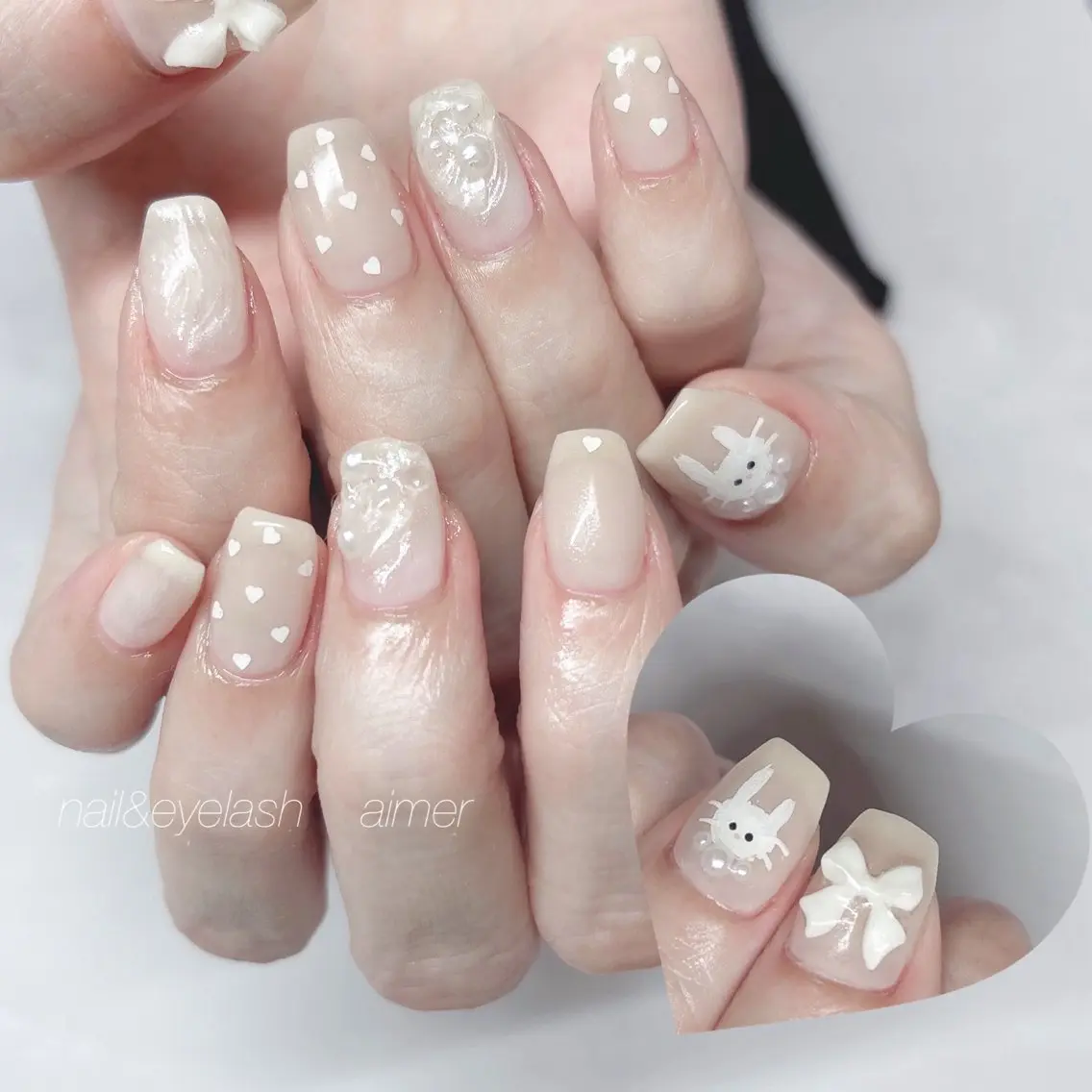 ネイル ハンドネイル nail&eye aimerのマツエク・マツパデザイン