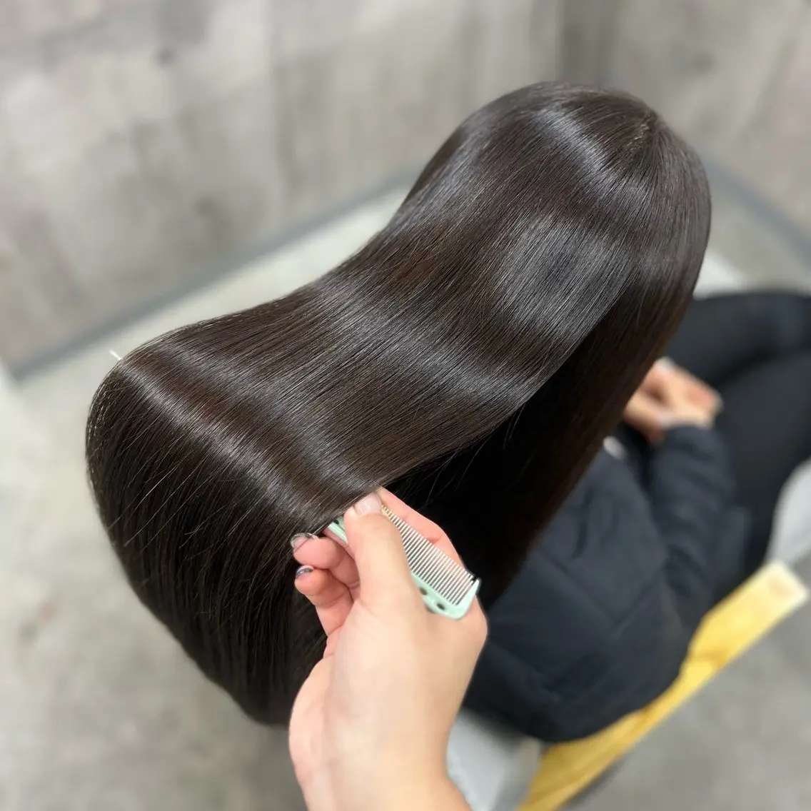 【カット+髪質改善トリートメント】20,900円→7,700円の写真