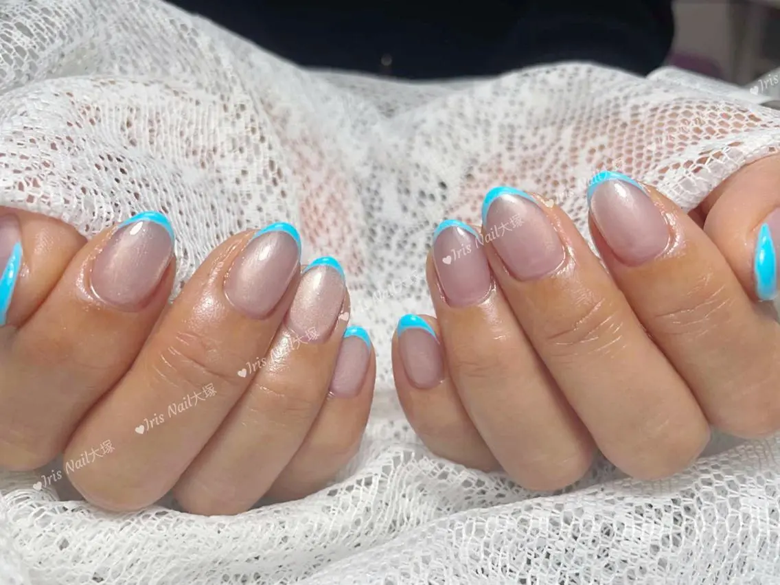 ネイル 💕藤江 月🌸🍒のネイルデザイン