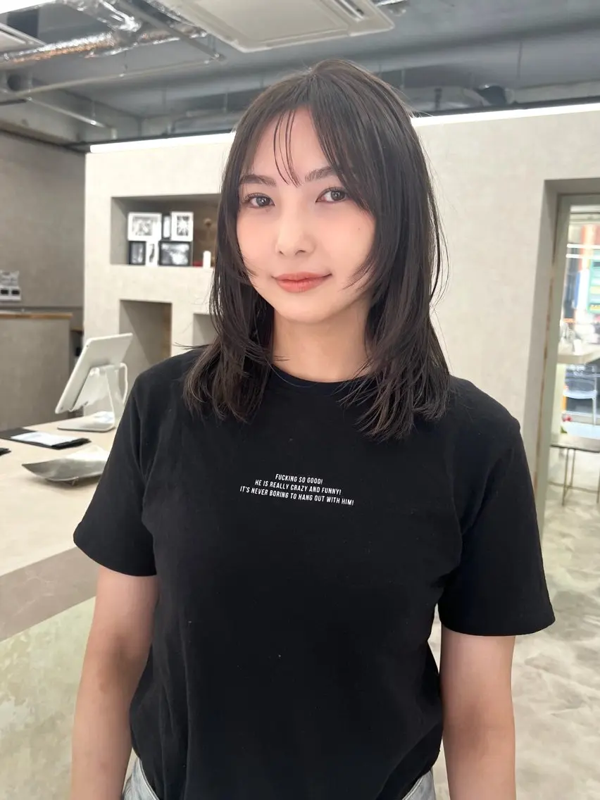 カット+wカラー+トリートメントの写真