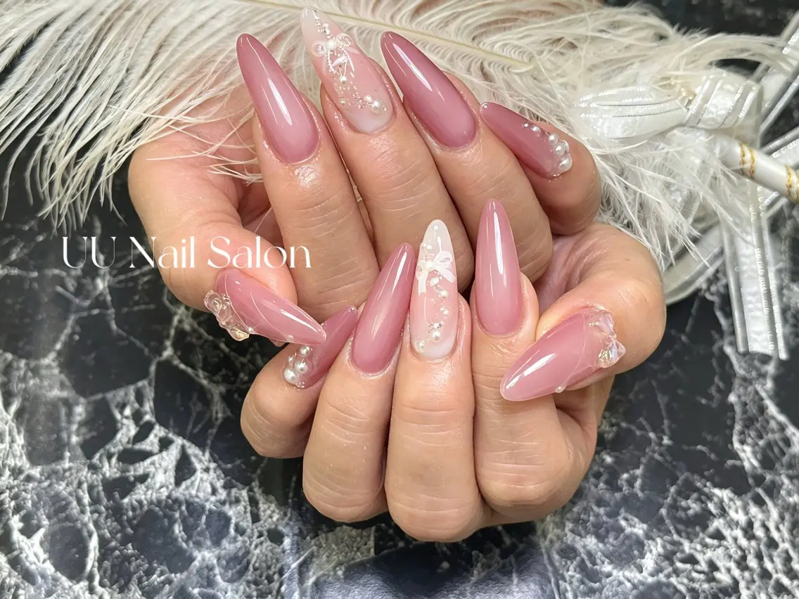ネイル ハンドネイル UU Nail Salon 西川口のネイルデザイン