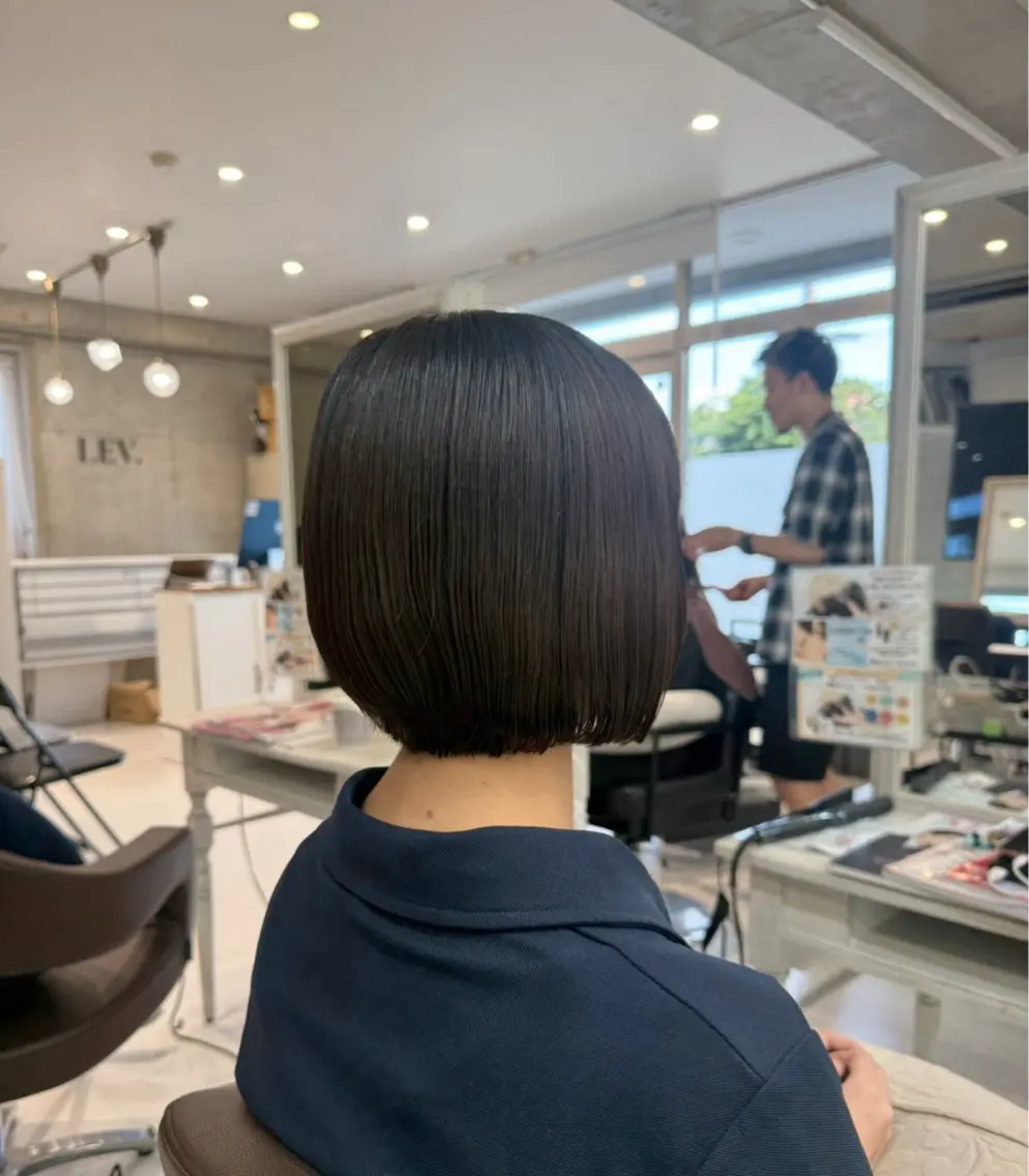 カット 榎本 雪来のヘアスタイル