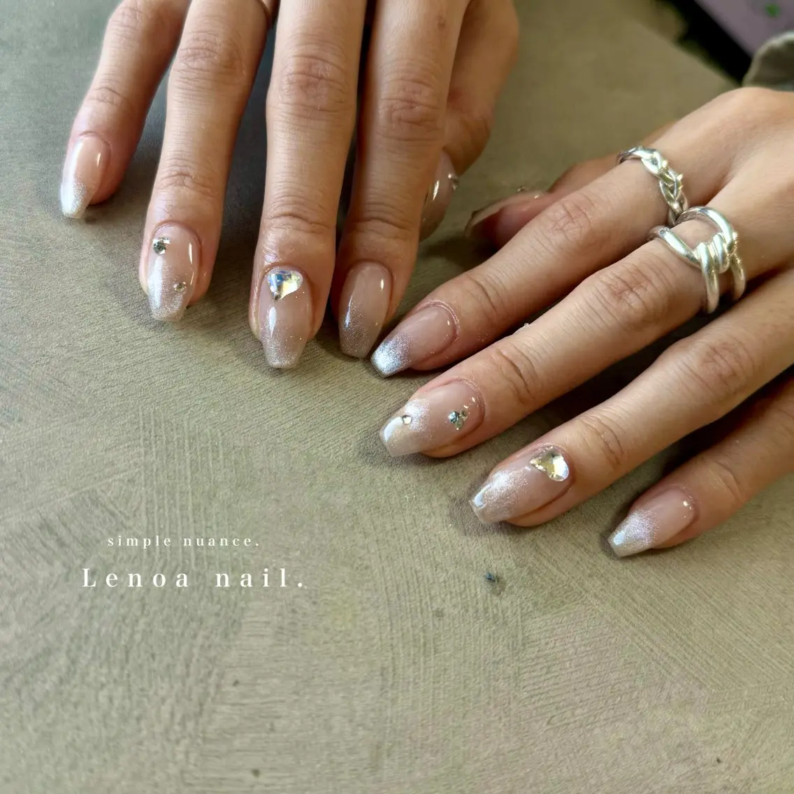 ネイル nailsalon Lenoaのネイルデザイン