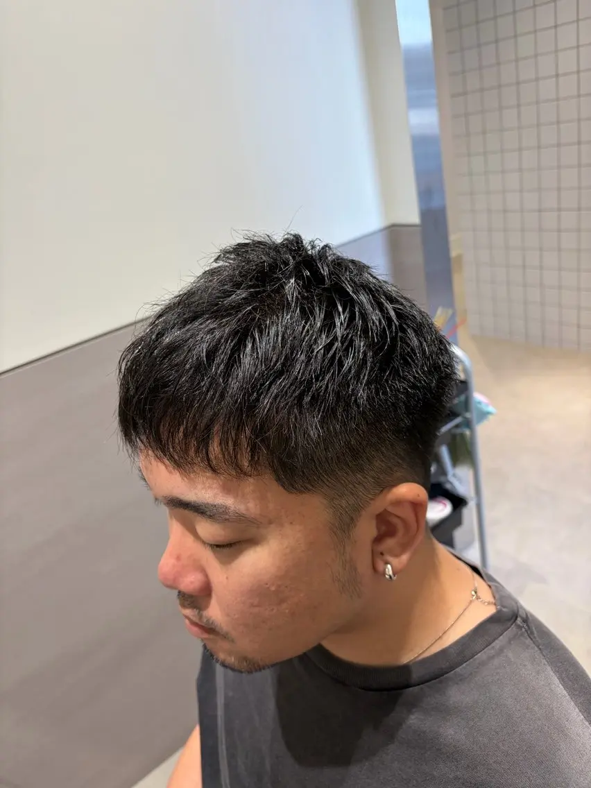 メンズ カット 関井 美月のヘアスタイル