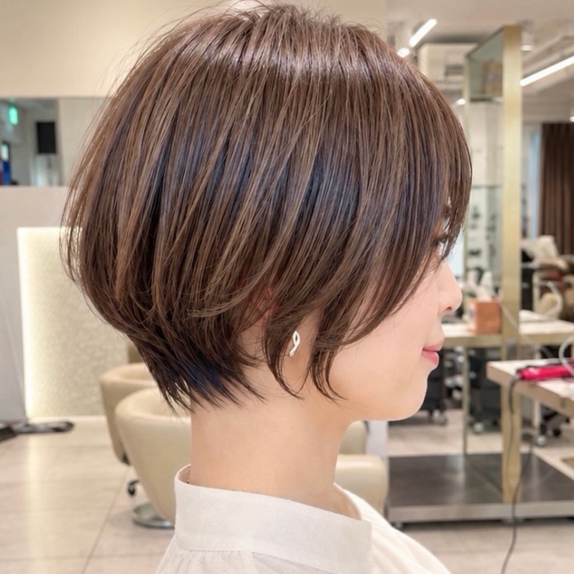 ショート 小顔ショート 原宿/みゆのヘアスタイル