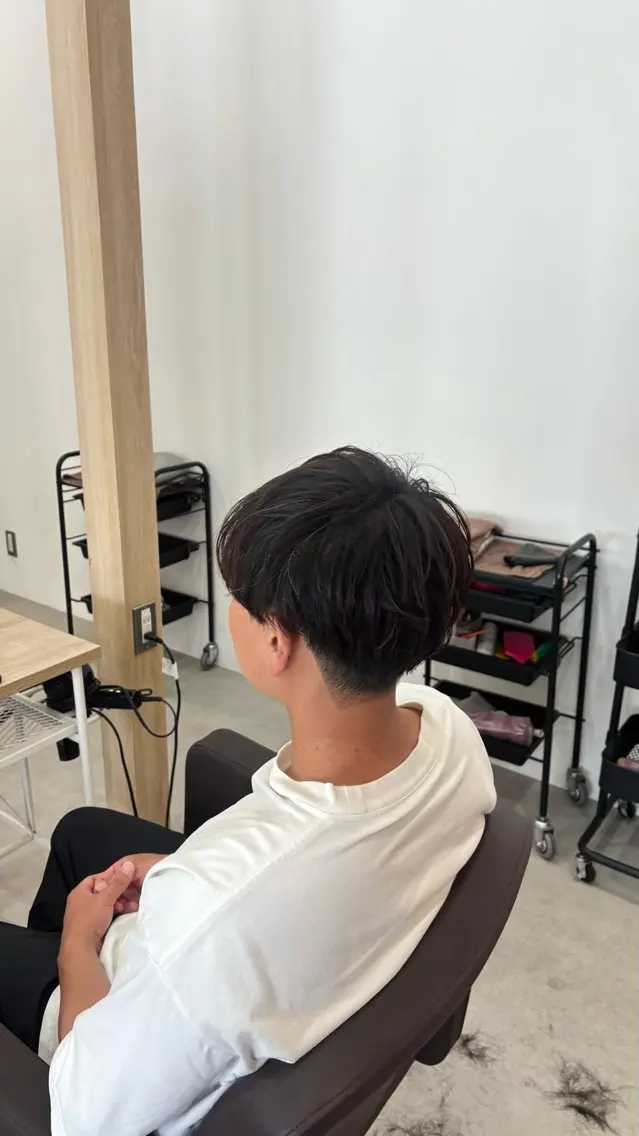 メンズ Agu. / KAEDEのヘアスタイル
