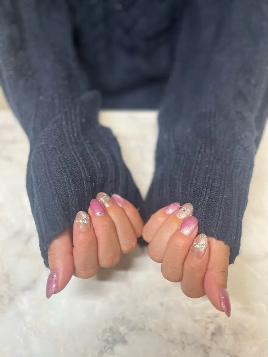 ネイル キラキラネイル Lien.Nail リアン.ネイルのネイルデザイン