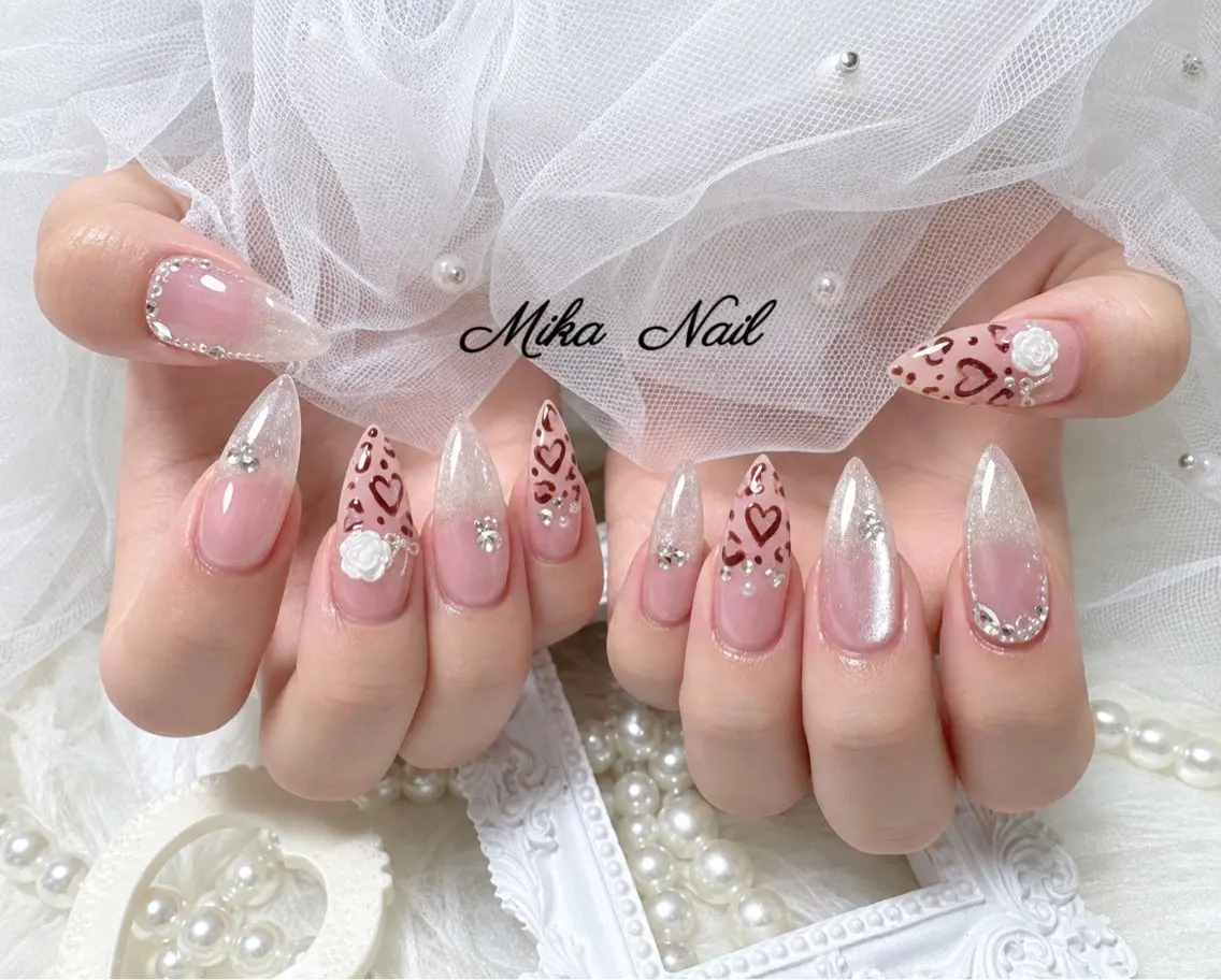 ネイル ハンドネイル Mika Nailのネイルデザイン