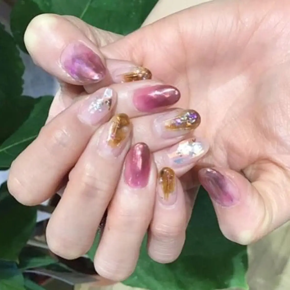 ネイル hair&nail NO-MUのネイルデザイン