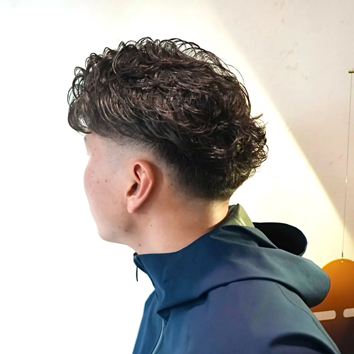 ショート メンズ カネガエ ユウヤのヘアスタイル