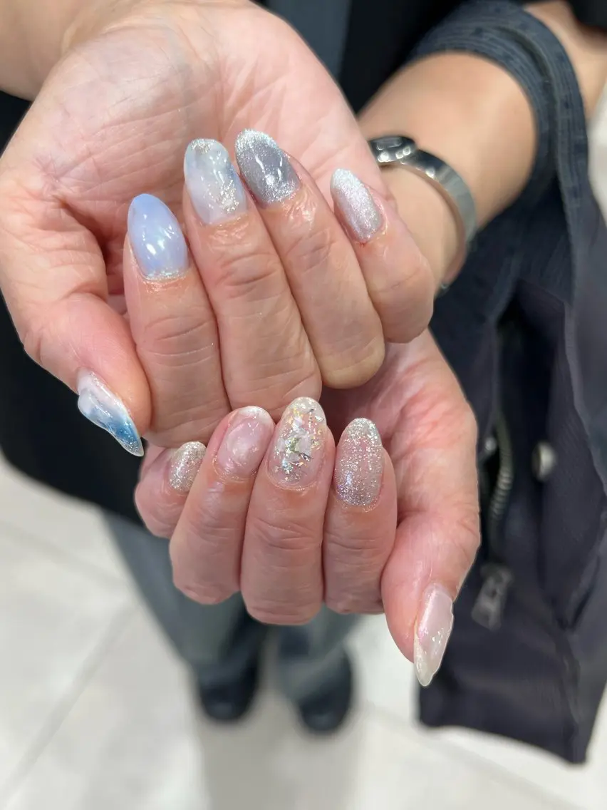 ネイル ハンドネイル kiki ._.nailのネイルデザイン