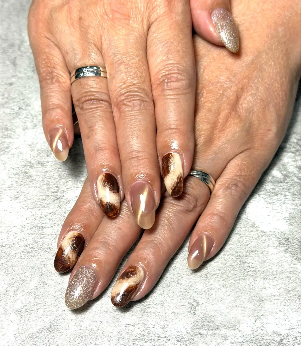 ネイル ハンドネイル Funnail. AYAのネイルデザイン