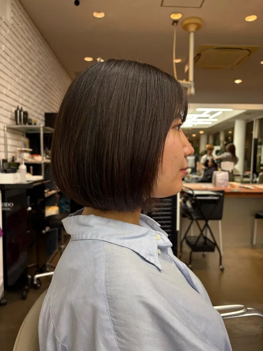 ショート riko表参道/ ボブ/アンニュイヘアのヘアスタイル