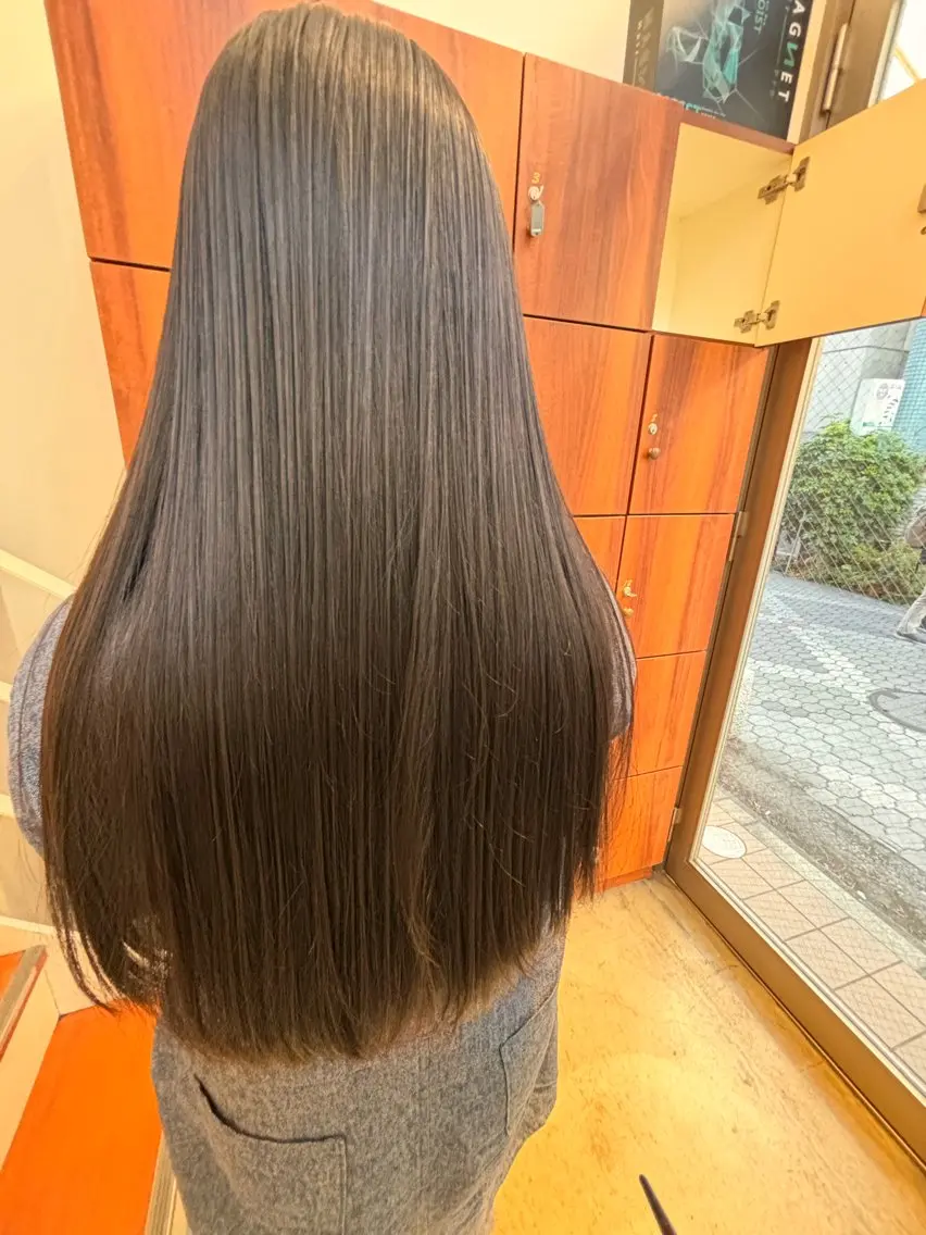 ロング 白井俊哉/メンズ ／髪質改善のヘアスタイル