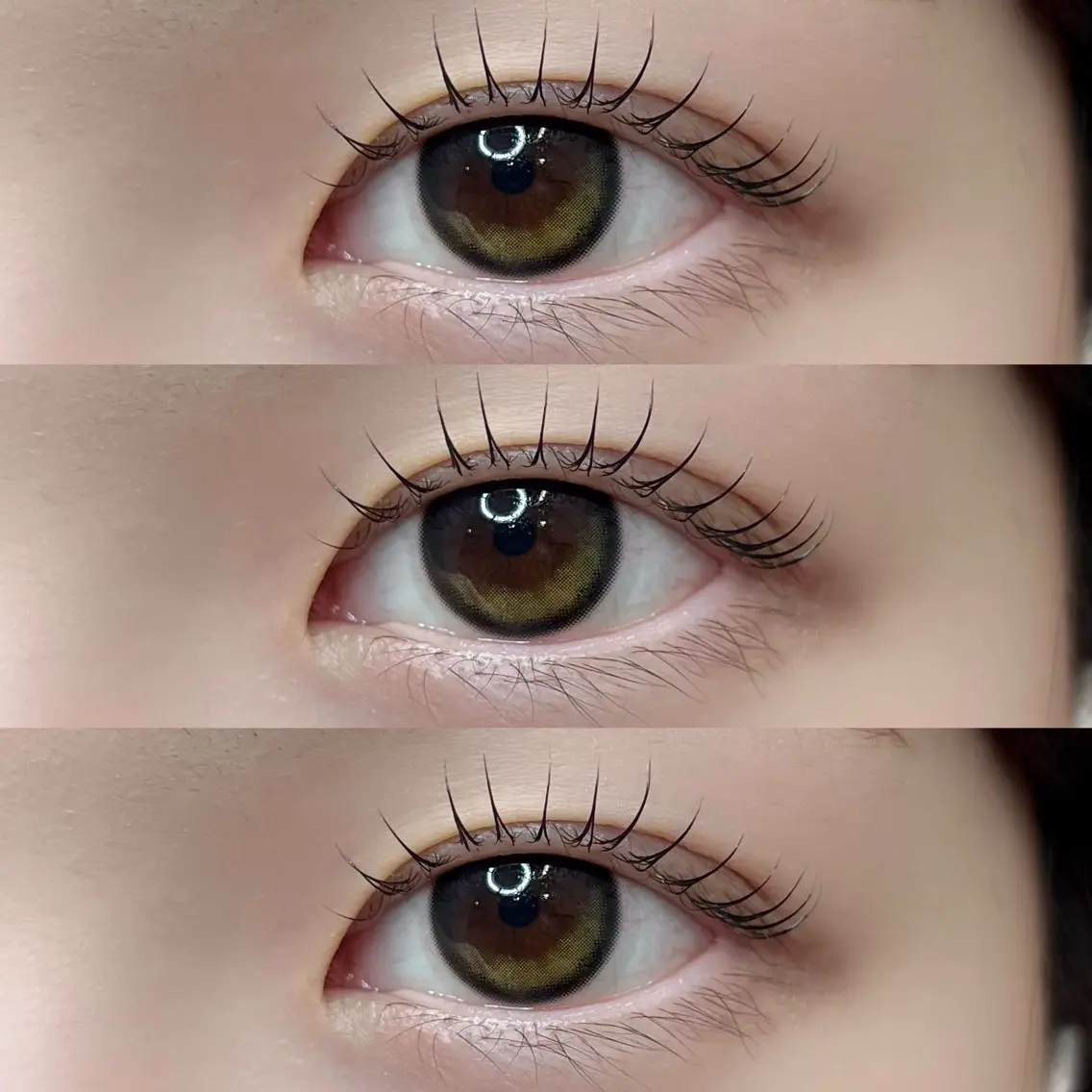 マツエク・マツパ LASHBaby NAOMIのマツエク・マツパデザイン