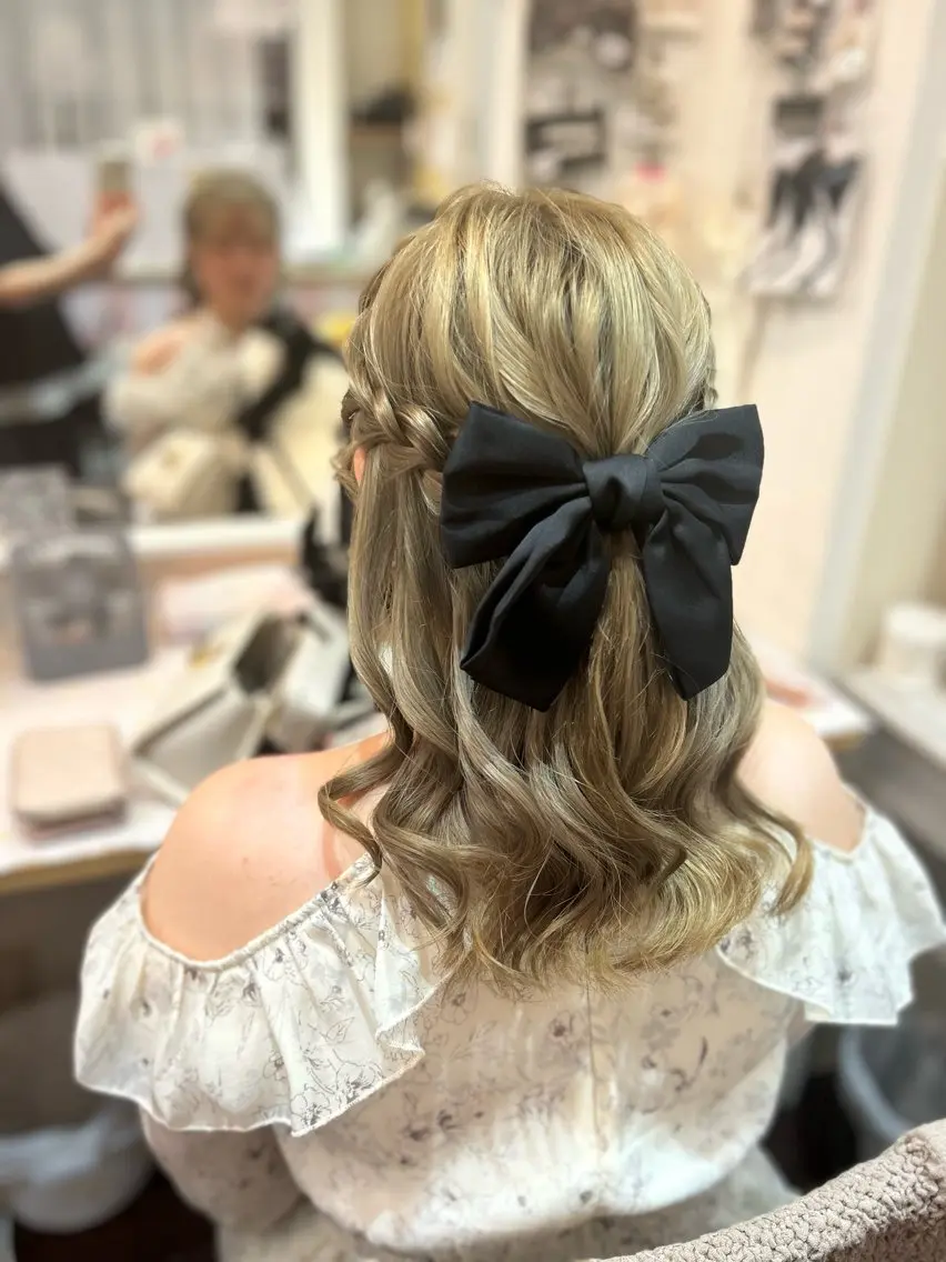 💛早朝予約💛ヘアセット7:00​〜​8:00の写真