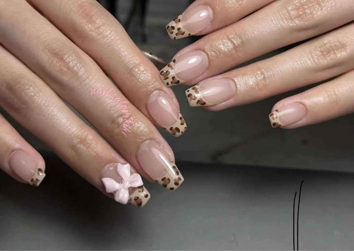 ネイル アートネイル フレンチネイル ジェルネイル グラデーション 韓国ネイル Nail Salon kihi大塚店のネイルデザイン