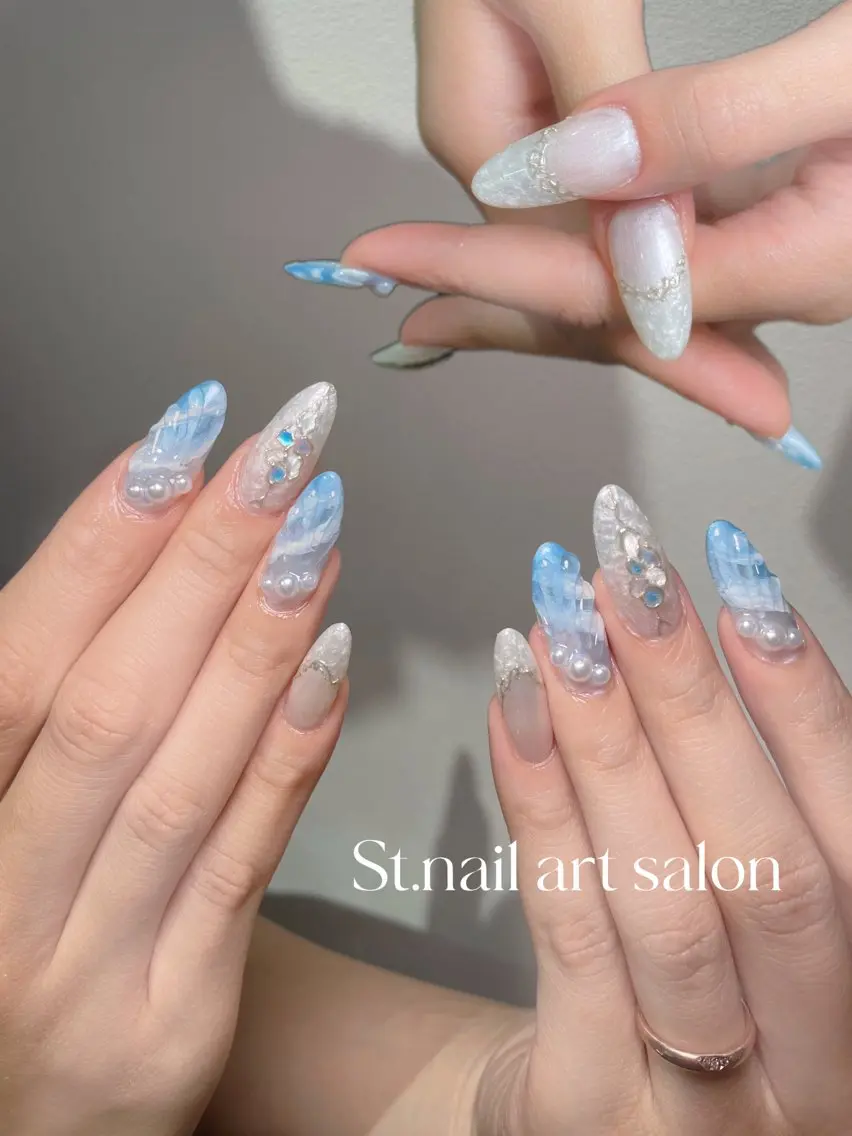 ネイル ハンドネイル St Nail Art Salonのネイルデザイン