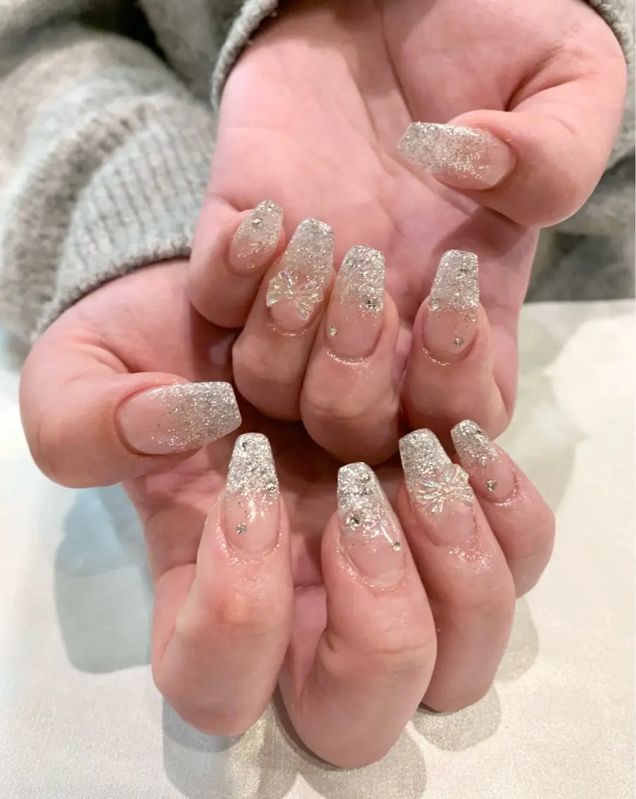 ネイル ハンドネイル ecrin 💎 mayuのネイルデザイン