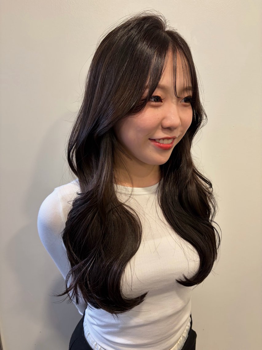 ロング カラー カット ヘアカラー Nico☺︎🎀YU レイヤー/カットのヘアスタイル
