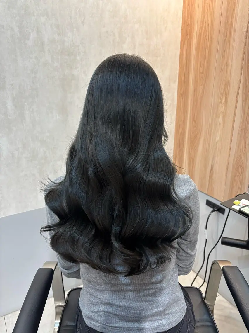 ロング カラー ヘアカラー トリートメント ✨津田佐功/兵庫三宮 /ボブ/カット✨のヘアスタイル