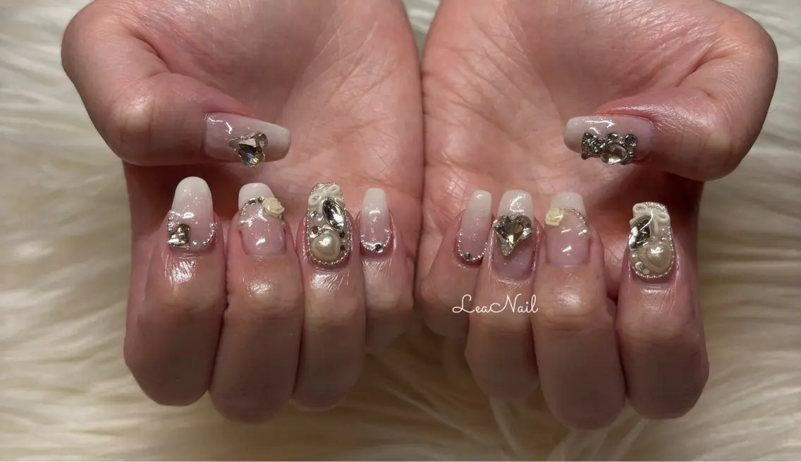 ネイル 持ち込み Lea Nailのネイルデザイン