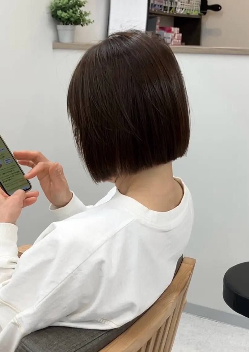 ショート カット ヘアカラー NORI ☆のヘアスタイル