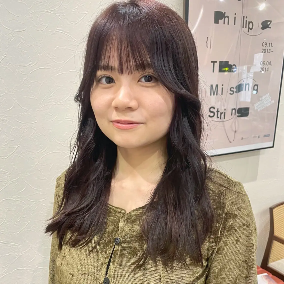 ロング カラー カット ヘアカラー トリートメント ヘッドスパ 似合わせカラー×髪質 改善伏見/RIONAのヘアスタイル