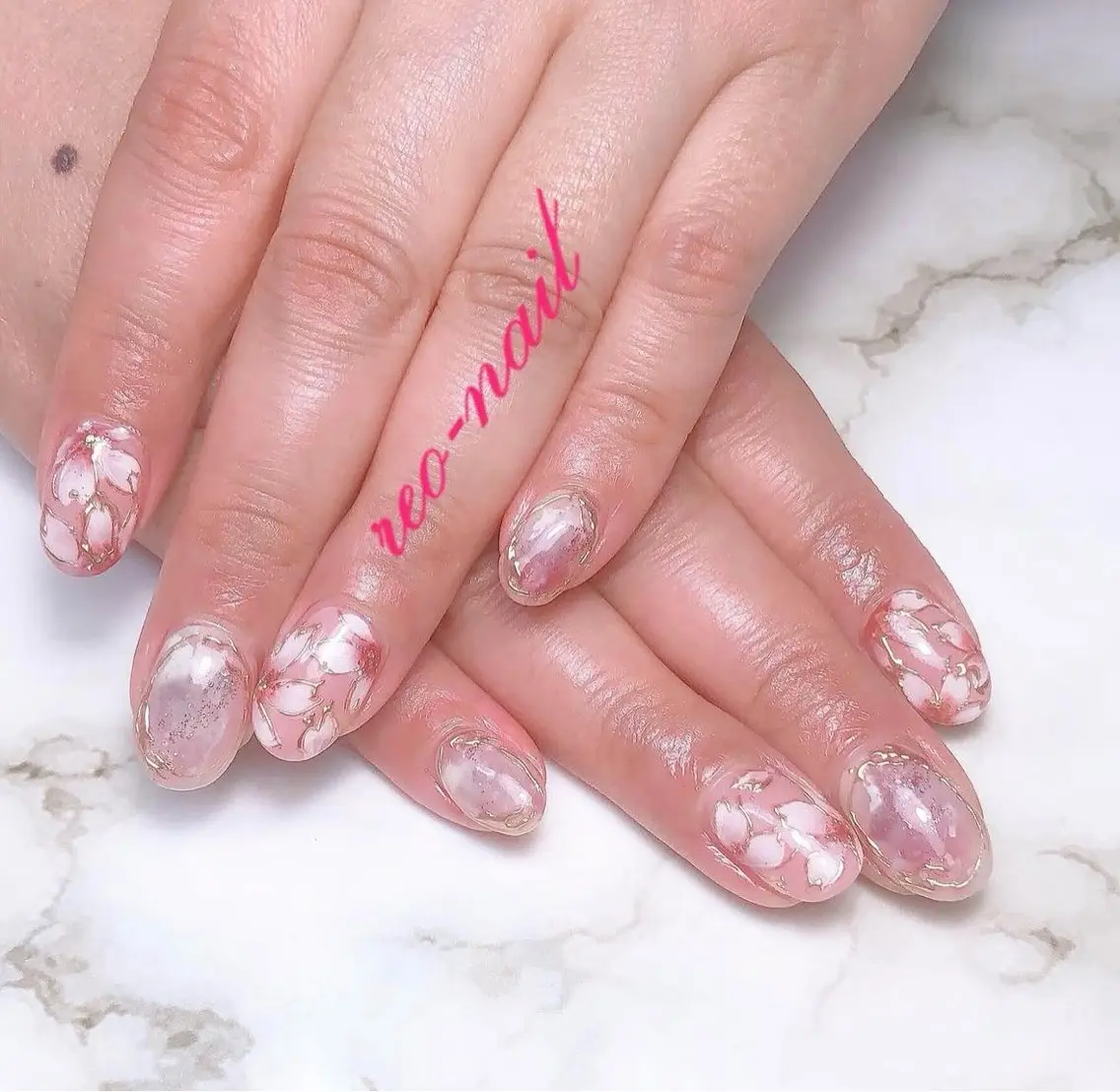 ネイル ハンドネイル reo-nail レオネイルのネイルデザイン