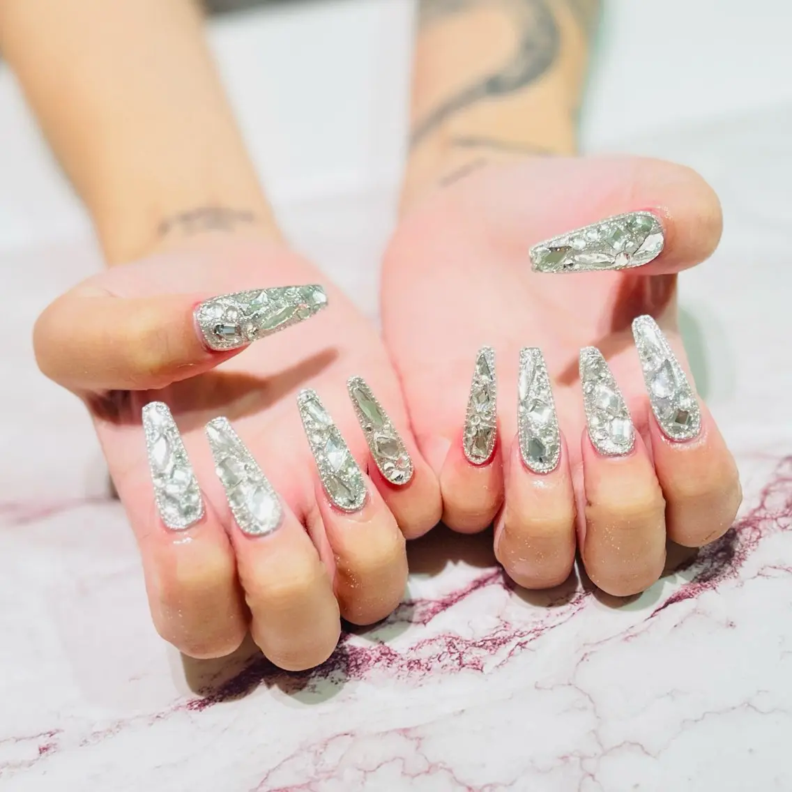 ネイル ハンドネイル nail salon Luciaのネイルデザイン