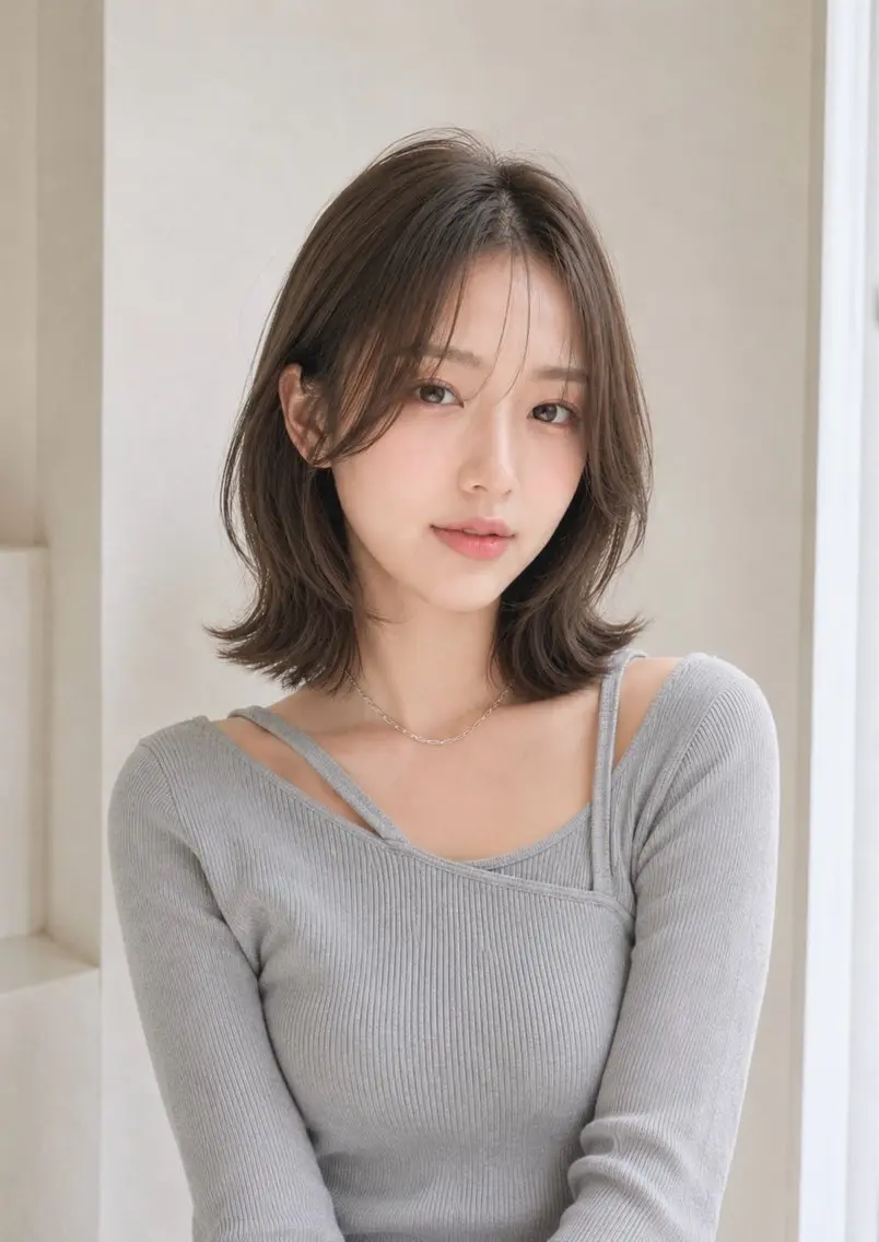 ショート カラー アッシュ アッシュブラウン ブラウンカラー 透明感カラー イルミナカラー カット ヘアカラー トリートメント 田村和範/似合わせ カラー/髪質改善のヘアスタイル
