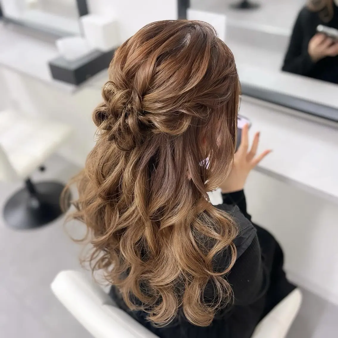 【10:00~12:00】🌼ヘアセット🌼の写真