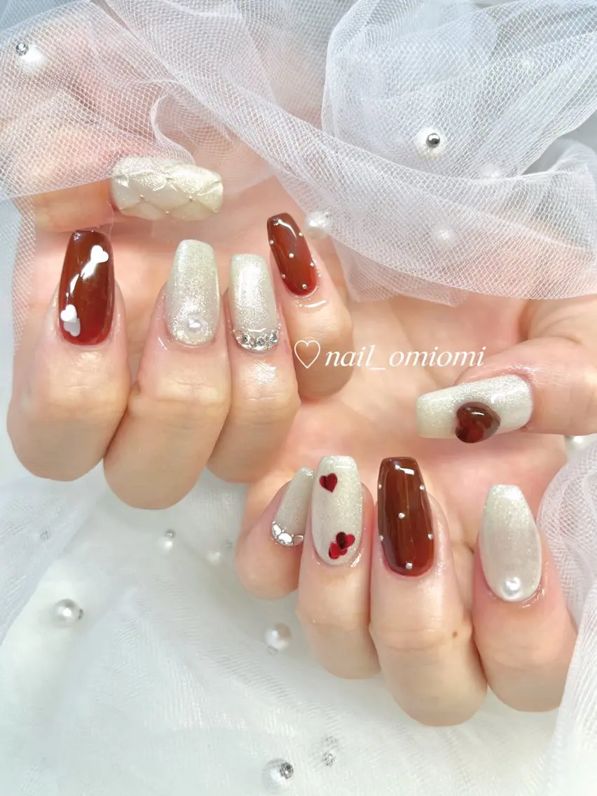 ネイル ハンドネイル 🌷 MIO🌷のネイルデザイン