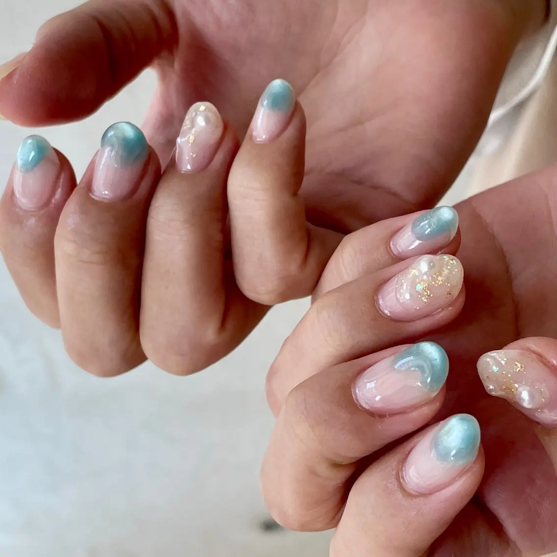 ネイル ハンドネイル LUNI 久屋大通 ˚✧₊⁎/ yuriのネイルデザイン