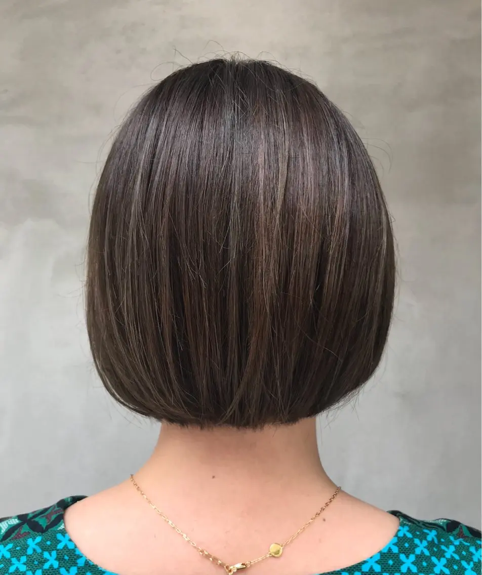ミディアム ショートカット♡YU KI♡のヘアスタイル
